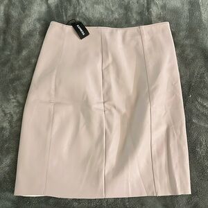 Express Rose Skirt Size 4 NWT